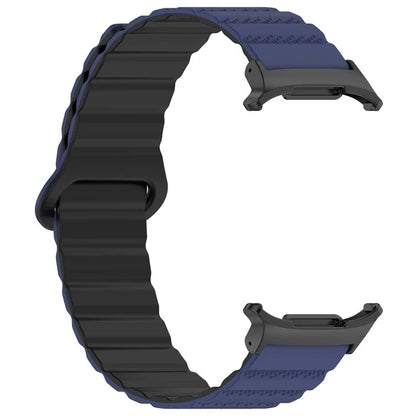 For Samsung Galaxy Watch Ultra 47mm Magnetic Silicone Watch Band Replacement Strap
