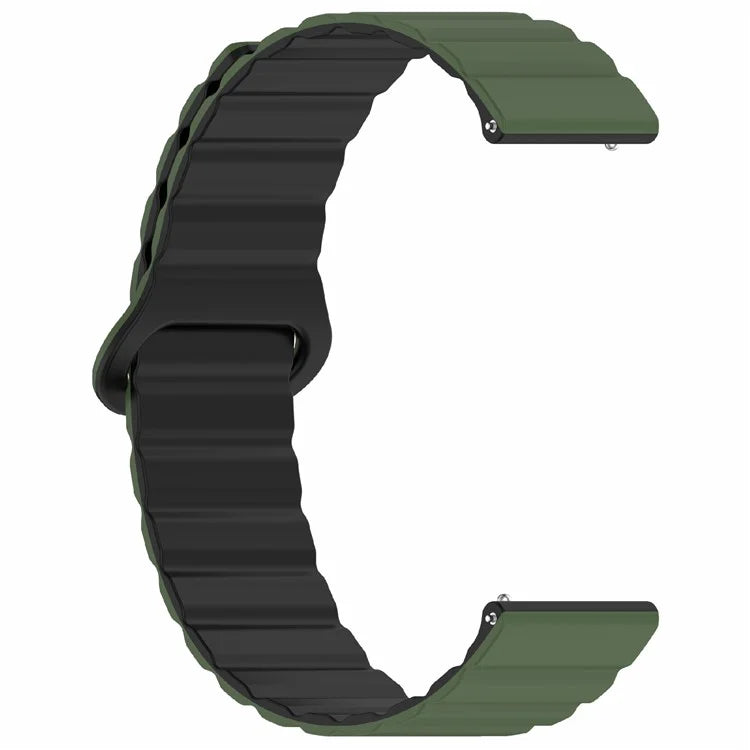 For Garmin Venu 3 Silicone Watch Band Magnetic 22mm Universal Replacement Strap