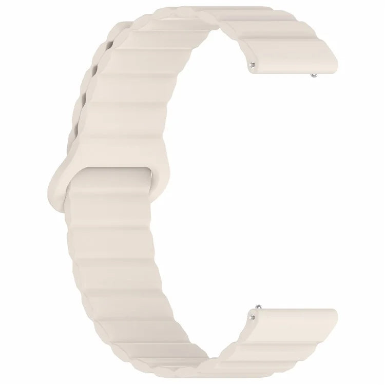 For Garmin Venu 3 Silicone Watch Band Magnetic 22mm Universal Replacement Strap