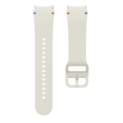 For Samsung Galaxy Watch FE / 7 / 6 / 5 / 4 Stitching Line Decor Watch Band Replacement Silicone Strap