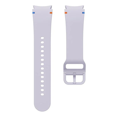 For Samsung Galaxy Watch FE / 7 / 6 / 5 / 4 Stitching Line Decor Watch Band Replacement Silicone Strap