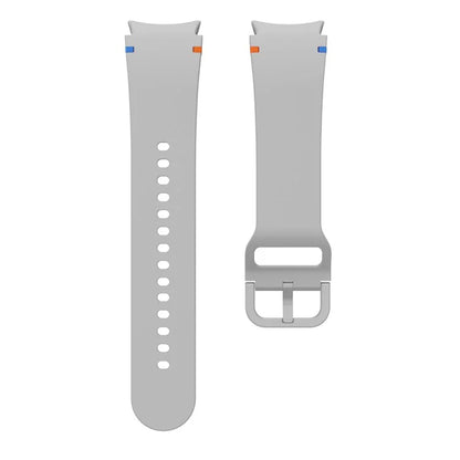 For Samsung Galaxy Watch FE / 7 / 6 / 5 / 4 Stitching Line Decor Watch Band Replacement Silicone Strap