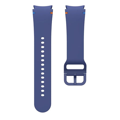 For Samsung Galaxy Watch FE / 7 / 6 / 5 / 4 Stitching Line Decor Watch Band Replacement Silicone Strap
