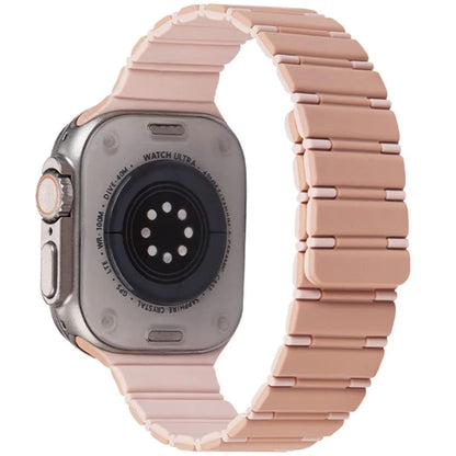 For Apple Watch 10 46mm / Ultra 2 / Ultra 49mm / 9 8 7 45mm / SE (2023) SE (2022) SE 6 5 4 44mm / 3 2 1 42mm Magnetic Smartwatch Band