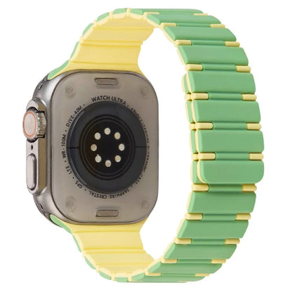 For Apple Watch 10 46mm / Ultra 2 / Ultra 49mm / 9 8 7 45mm / SE (2023) SE (2022) SE 6 5 4 44mm / 3 2 1 42mm Magnetic Smartwatch Band