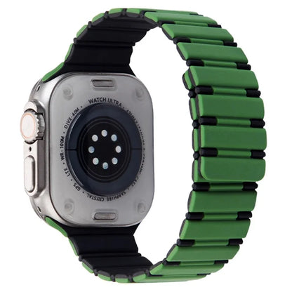 For Apple Watch 10 46mm / Ultra 2 / Ultra 49mm / 9 8 7 45mm / SE (2023) SE (2022) SE 6 5 4 44mm / 3 2 1 42mm Magnetic Smartwatch Band
