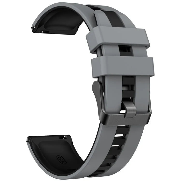 For Huawei Watch 4 / 4 Pro / GT 4 46mm Replacement Strap 22mm Universal Silicone Watch Band