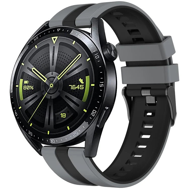 For Huawei Watch 4 / 4 Pro / GT 4 46mm Replacement Strap 22mm Universal Silicone Watch Band