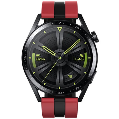 For Huawei Watch 4 / 4 Pro / GT 4 46mm Replacement Strap 22mm Universal Silicone Watch Band