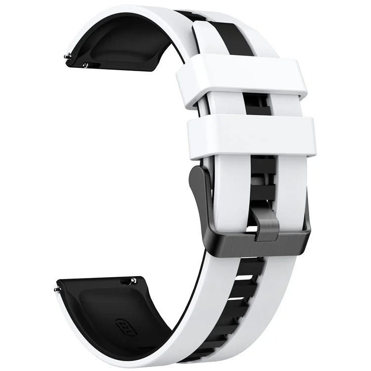 For Huawei Watch 4 / 4 Pro / GT 4 46mm Replacement Strap 22mm Universal Silicone Watch Band