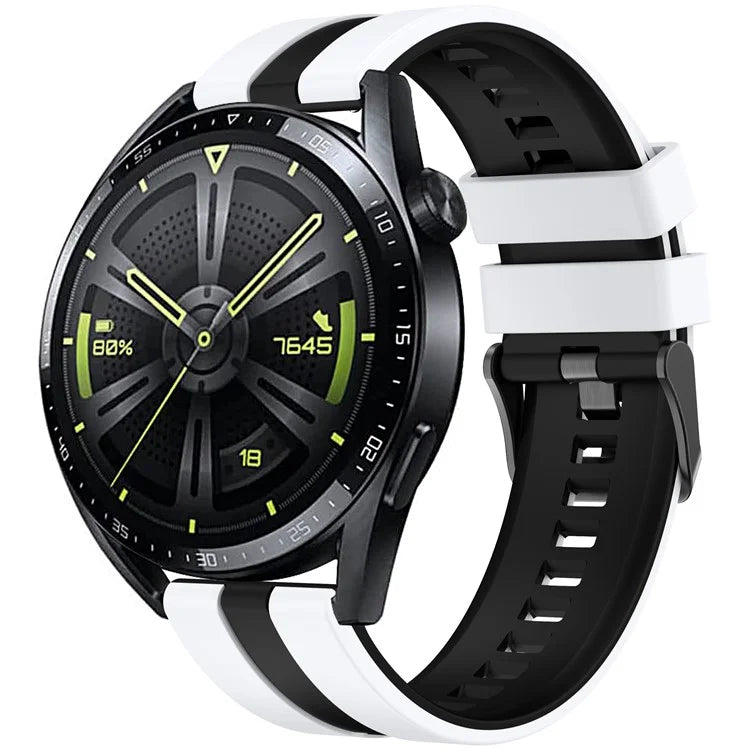 For Huawei Watch 4 / 4 Pro / GT 4 46mm Replacement Strap 22mm Universal Silicone Watch Band
