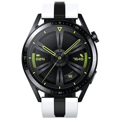 For Huawei Watch 4 / 4 Pro / GT 4 46mm Replacement Strap 22mm Universal Silicone Watch Band