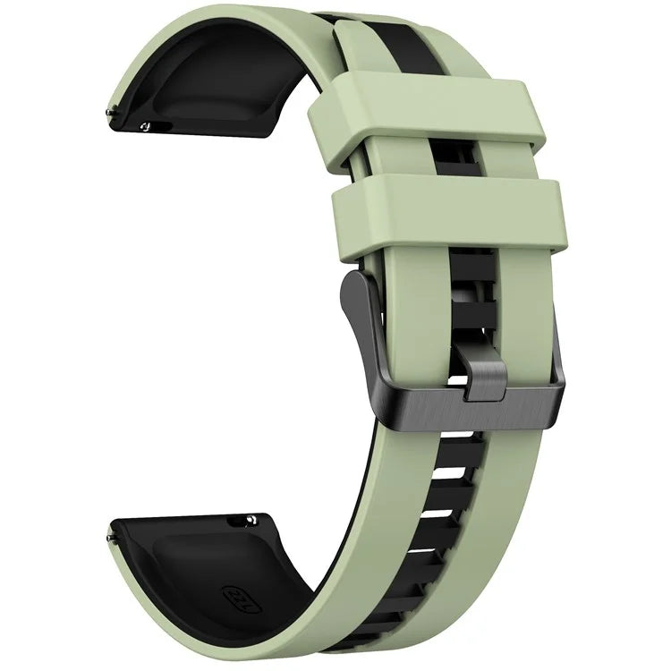 For Huawei Watch 4 / 4 Pro / GT 4 46mm Replacement Strap 22mm Universal Silicone Watch Band