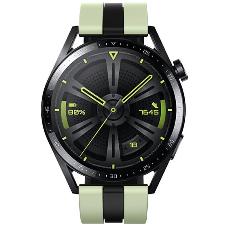 For Huawei Watch 4 / 4 Pro / GT 4 46mm Replacement Strap 22mm Universal Silicone Watch Band