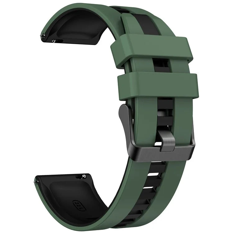 For Huawei Watch 4 / 4 Pro / GT 4 46mm Replacement Strap 22mm Universal Silicone Watch Band