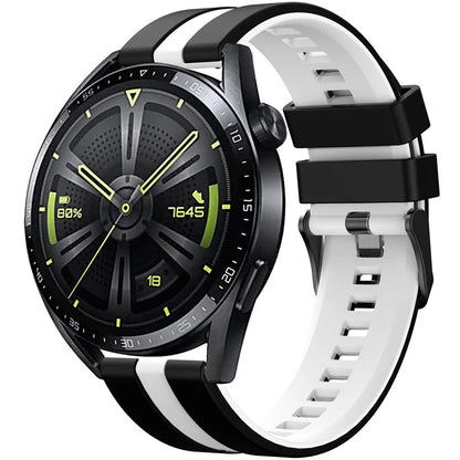 For Huawei Watch 4 / 4 Pro / GT 4 46mm Replacement Strap 22mm Universal Silicone Watch Band