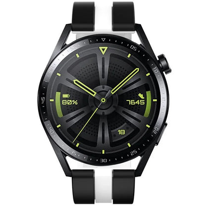 For Huawei Watch 4 / 4 Pro / GT 4 46mm Replacement Strap 22mm Universal Silicone Watch Band