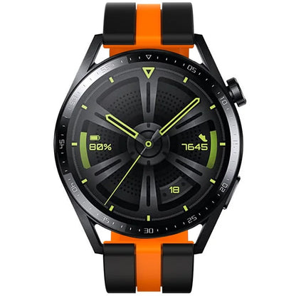 For Huawei Watch 4 / 4 Pro / GT 4 46mm Replacement Strap 22mm Universal Silicone Watch Band