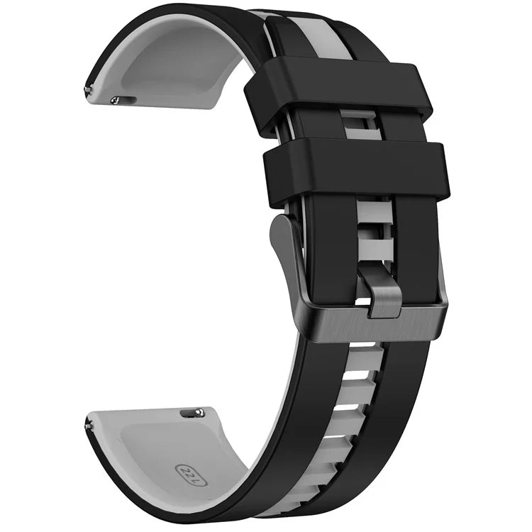 For Huawei Watch 4 / 4 Pro / GT 4 46mm Replacement Strap 22mm Universal Silicone Watch Band