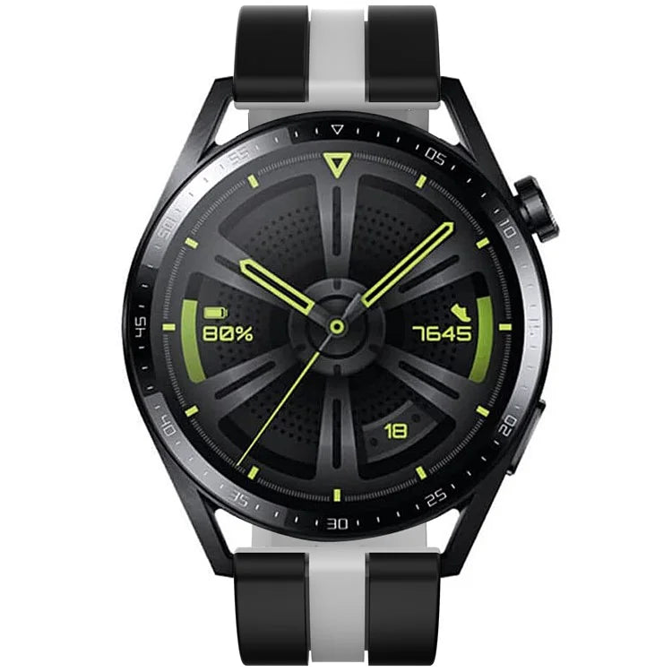 For Huawei Watch 4 / 4 Pro / GT 4 46mm Replacement Strap 22mm Universal Silicone Watch Band