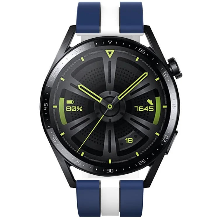 For Huawei Watch 4 / 4 Pro / GT 4 46mm Replacement Strap 22mm Universal Silicone Watch Band