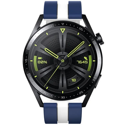 For Huawei Watch 4 / 4 Pro / GT 4 46mm Replacement Strap 22mm Universal Silicone Watch Band