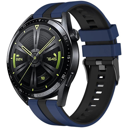 For Huawei Watch 4 / 4 Pro / GT 4 46mm Replacement Strap 22mm Universal Silicone Watch Band