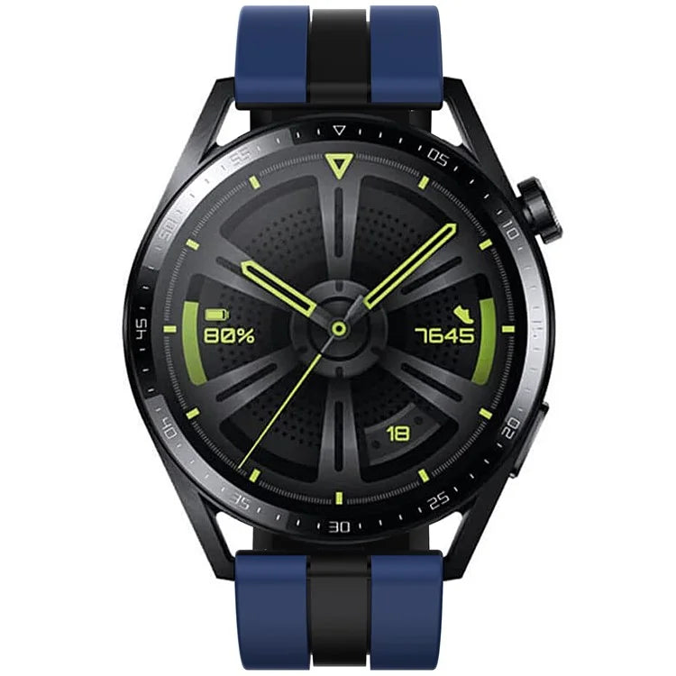 For Huawei Watch 4 / 4 Pro / GT 4 46mm Replacement Strap 22mm Universal Silicone Watch Band