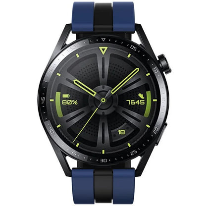 For Huawei Watch 4 / 4 Pro / GT 4 46mm Replacement Strap 22mm Universal Silicone Watch Band
