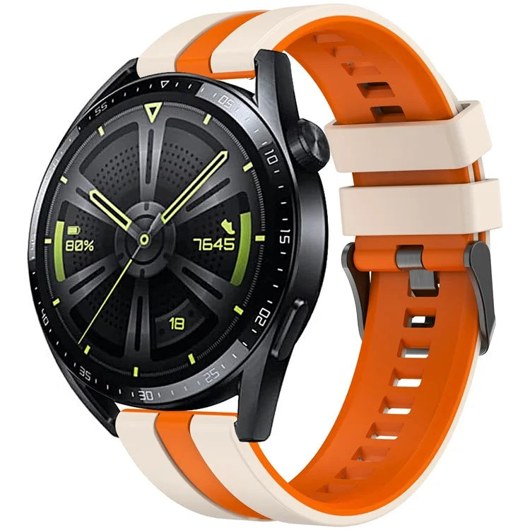 For Huawei Watch 4 / 4 Pro / GT 4 46mm Replacement Strap 22mm Universal Silicone Watch Band