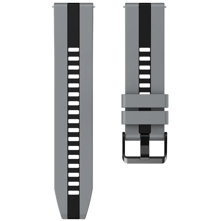 For Huawei Watch GT 3 42mm / GT 3 Pro 43mm Universal 20mm Smartwatch Strap Silicone Wrist Band