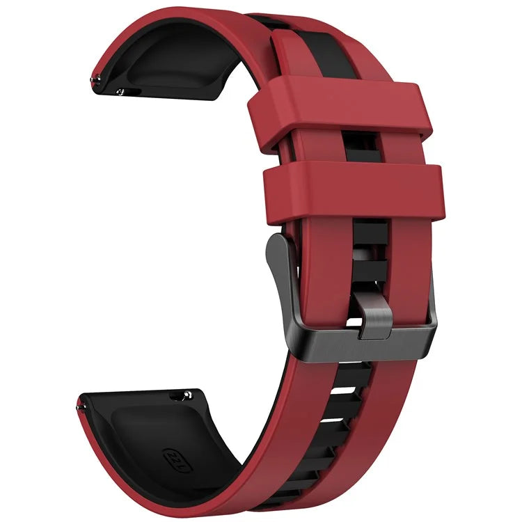 For Huawei Watch GT 3 42mm / GT 3 Pro 43mm Universal 20mm Smartwatch Strap Silicone Wrist Band