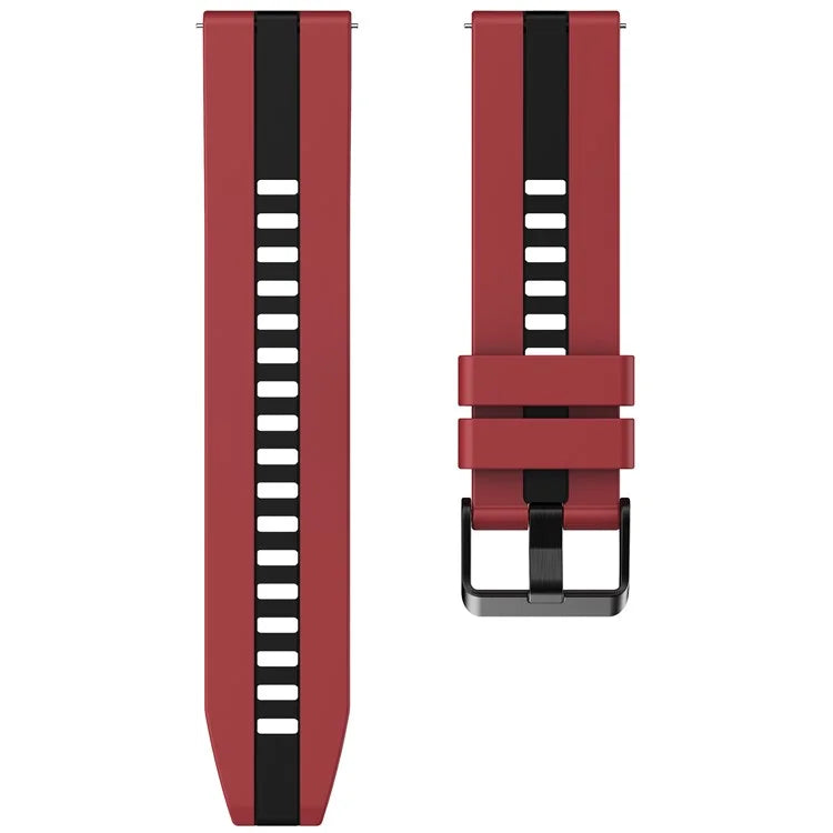 For Huawei Watch GT 3 42mm / GT 3 Pro 43mm Universal 20mm Smartwatch Strap Silicone Wrist Band