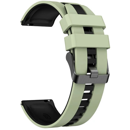 For Huawei Watch GT 3 42mm / GT 3 Pro 43mm Universal 20mm Smartwatch Strap Silicone Wrist Band