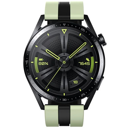 For Huawei Watch GT 3 42mm / GT 3 Pro 43mm Universal 20mm Smartwatch Strap Silicone Wrist Band