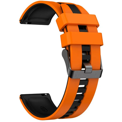 For Huawei Watch GT 3 42mm / GT 3 Pro 43mm Universal 20mm Smartwatch Strap Silicone Wrist Band