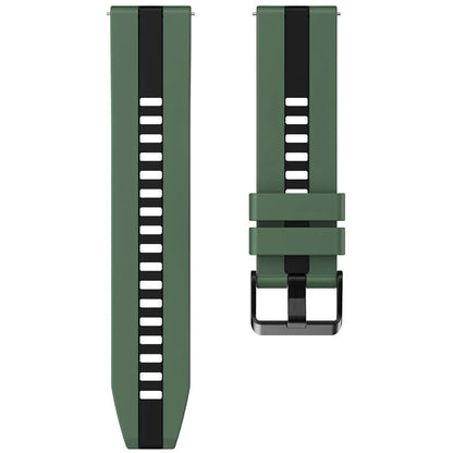 For Huawei Watch GT 3 42mm / GT 3 Pro 43mm Universal 20mm Smartwatch Strap Silicone Wrist Band