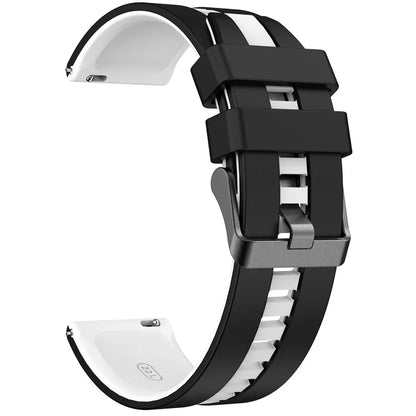 For Huawei Watch GT 3 42mm / GT 3 Pro 43mm Universal 20mm Smartwatch Strap Silicone Wrist Band