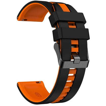For Huawei Watch GT 3 42mm / GT 3 Pro 43mm Universal 20mm Smartwatch Strap Silicone Wrist Band