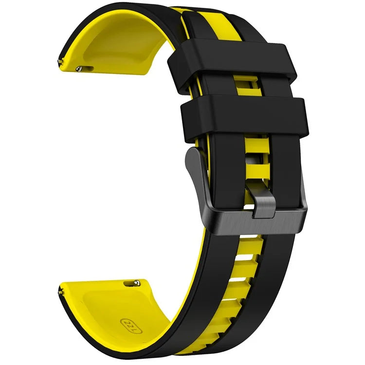 For Huawei Watch GT 3 42mm / GT 3 Pro 43mm Universal 20mm Smartwatch Strap Silicone Wrist Band