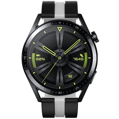 For Huawei Watch GT 3 42mm / GT 3 Pro 43mm Universal 20mm Smartwatch Strap Silicone Wrist Band