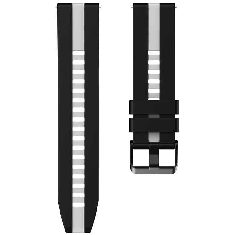 For Huawei Watch GT 3 42mm / GT 3 Pro 43mm Universal 20mm Smartwatch Strap Silicone Wrist Band