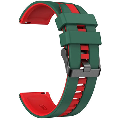 For Huawei Watch GT 3 42mm / GT 3 Pro 43mm Universal 20mm Smartwatch Strap Silicone Wrist Band