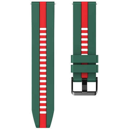For Huawei Watch GT 3 42mm / GT 3 Pro 43mm Universal 20mm Smartwatch Strap Silicone Wrist Band