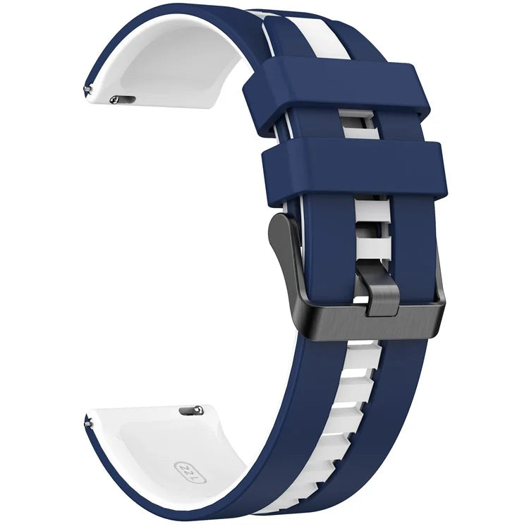 For Huawei Watch GT 3 42mm / GT 3 Pro 43mm Universal 20mm Smartwatch Strap Silicone Wrist Band