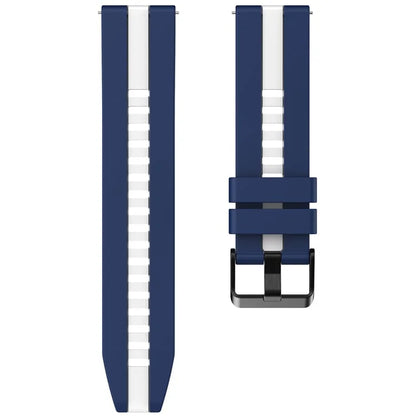 For Huawei Watch GT 3 42mm / GT 3 Pro 43mm Universal 20mm Smartwatch Strap Silicone Wrist Band
