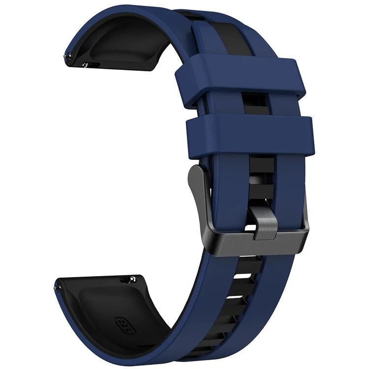 For Huawei Watch GT 3 42mm / GT 3 Pro 43mm Universal 20mm Smartwatch Strap Silicone Wrist Band