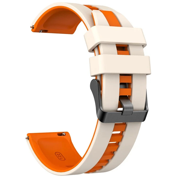 For Huawei Watch GT 3 42mm / GT 3 Pro 43mm Universal 20mm Smartwatch Strap Silicone Wrist Band