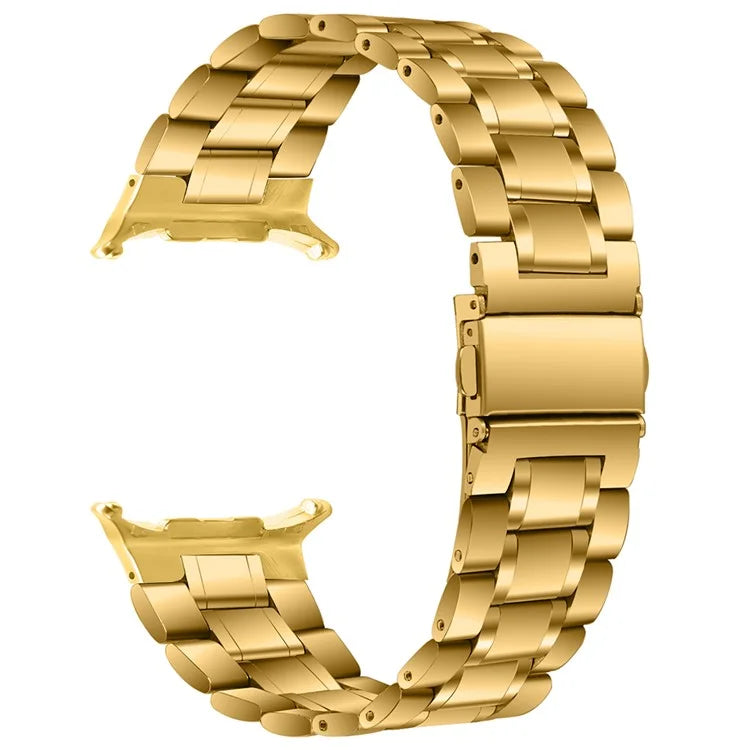 For Samsung Galaxy Watch Ultra 47mm Stainless Steel Watch Band 5-Bead Replacement Strap
