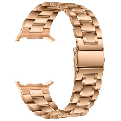 For Samsung Galaxy Watch Ultra 47mm Stainless Steel Watch Band 5-Bead Replacement Strap